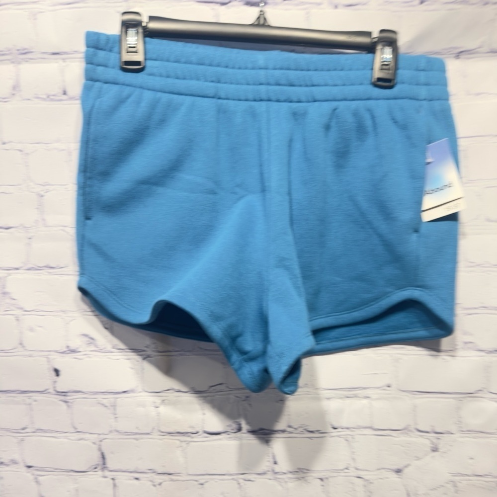 Abound Blue Pull on Shorts NWT